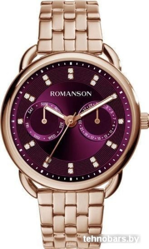 Наручные часы Romanson RM9A16FLR(WINE) фото 3