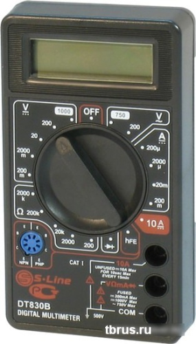 Мультиметр S-Line DT-830B фото 3