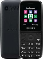 Мобильный телефон Philips Xenium E125 (черный)