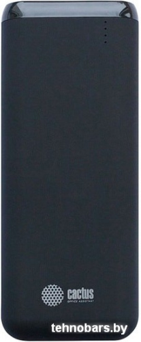 Портативное зарядное устройство CACTUS CS-PBHTST-15600 (черный) фото 3