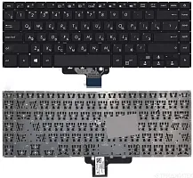 Клавиатура для ноутбука Asus X510U, X510UA, X510UQ, X510UR, X510UN, X510UF черная