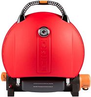 Портативный газовый гриль O-grill 800T (красный)