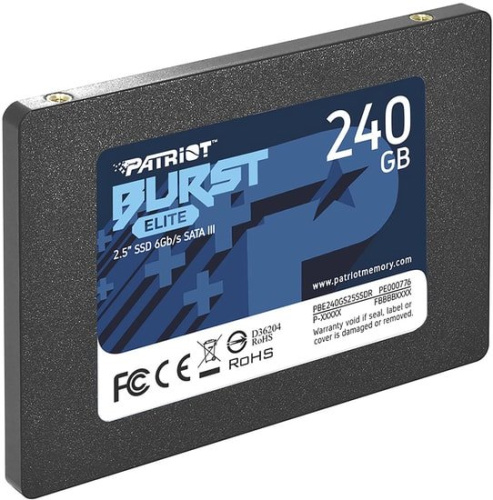 SSD Patriot Burst Elite 240GB PBE240GS25SSDR фото 5