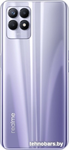 Смартфон Realme 8i RMX3151 4GB/128GB международная версия (фиолетовый) фото 5