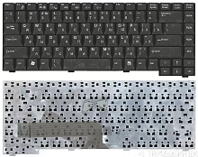 Клавиатура для ноутбука Fujitsu Amilo M1437, черная