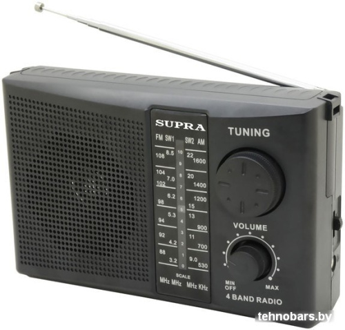 Радиоприемник Supra ST-10 фото 3