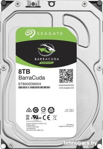 Жесткий диск Seagate BarraCuda 8TB ST8000DM004 фото 3