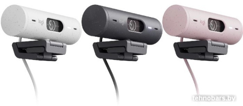 Веб-камера для видеоконференций Logitech Brio 505 (графит) фото 4