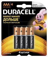 Батарейки DURACELL LR03/MN2400 4BP