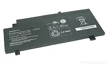 Аккумулятор для ноутбука Sony SVF15A, BPS34, 3650 мАч, 11.4B черный (оригинал)