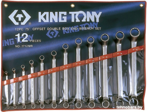 Набор ключей King Tony 1712MR (12 предметов) фото 3