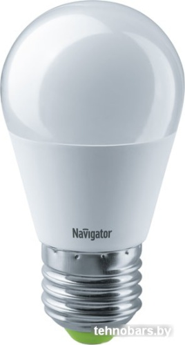 Светодиодная лампа Navigator NLL-G45 E27 8.5 Вт 4000 К фото 3