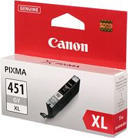 Картридж Canon CLI-451GY XL (6476B001)