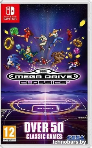 Nintendo Switch Sega Mega Drive Classics фото 3
