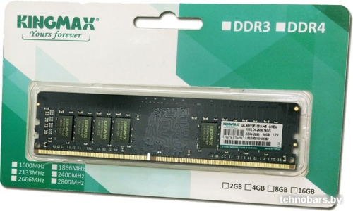 Оперативная память Kingmax 16GB DDR4 PC4-21300 KM-LD4-2666-16GS фото 4