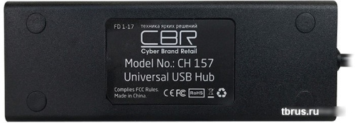 USB-хаб CBR CH 157 фото 5
