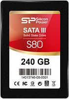 SSD Silicon-Power Slim S80 240GB (SP240GBSS3S80S25)