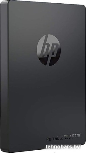 Внешний накопитель HP P700 256GB 5MS28AA (черный) фото 5