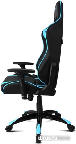 Кресло Drift DR300 (черный/голубой) фото 4