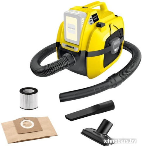 Пылесос Karcher WD 1 Compact Battery 1.198-300.0 фото 3