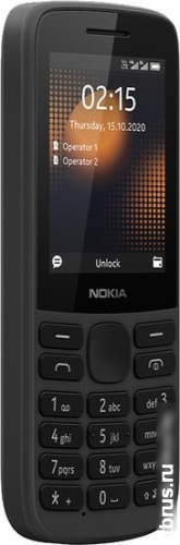 Мобильный телефон Nokia 215 4G (черный) фото 6