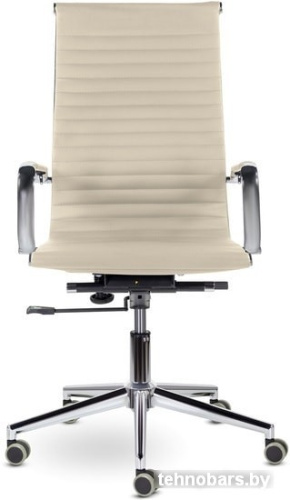 Кресло Brabix Premium Intense EX-531 (экокожа/хром бежевый) фото 4