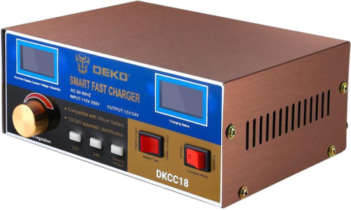 Зарядное устройство Deko DKCC18 фото 4