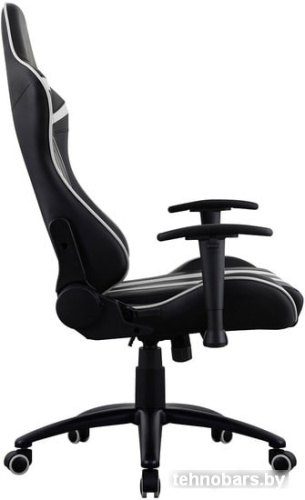 Кресло AeroCool AC120 AIR (черный/белый) фото 5