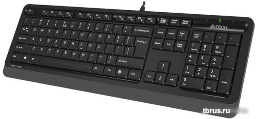 Клавиатура A4Tech Fstyler FK10 (черный/серый) фото 7
