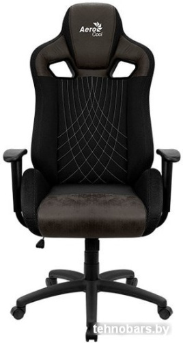 Кресло AeroCool Earl Iron Black (черный/серый) фото 5