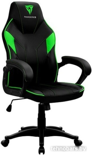 Кресло ThunderX3 EC1 Air (черный/зеленый) фото 5