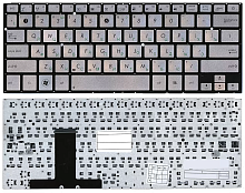 Клавиатура для ноутбука Asus UX31E silver