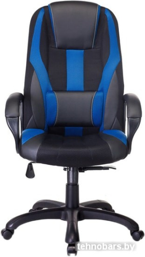 Кресло Бюрократ VIKING-9/BL+BLUE (черный/синий) фото 4