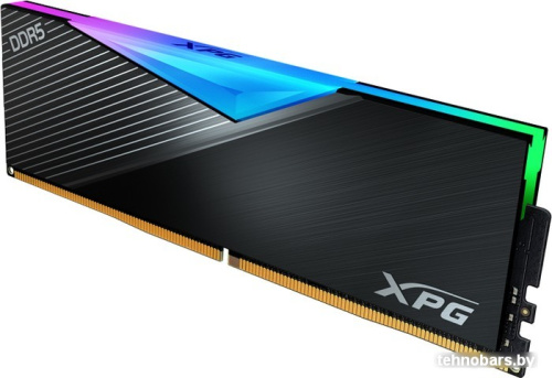 Оперативная память A-Data XPG Lancer RGB 2x16GB DDR5 PC5-41600 AX5U5200C3816G-DCLARBK фото 5