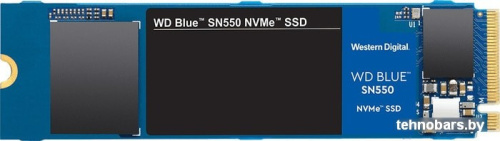 SSD WD Blue SN550 NVMe 500GB WDS500G2B0C фото 3
