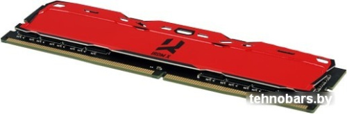 Оперативная память GOODRAM IRDM X 8GB DDR4 PC4-25600 IR-XR3200D464L16SA/8G фото 5