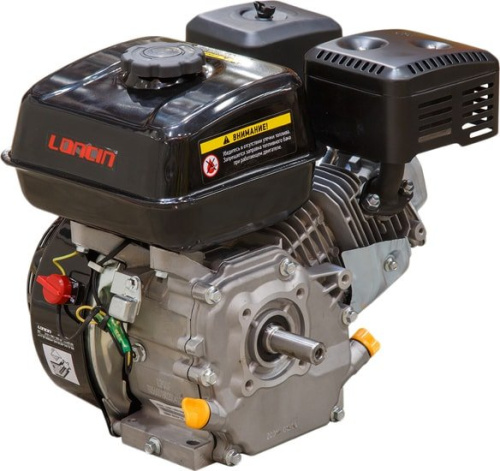 Бензиновый двигатель Loncin G200F фото 4