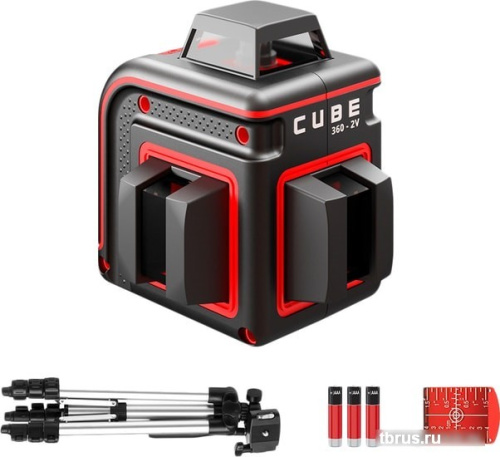 Лазерный нивелир ADA Instruments Cube 360-2V Professional Edition А00570 фото 3