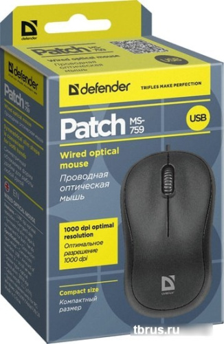 Мышь Defender Patch MS-759 фото 6