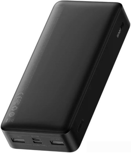Портативное зарядное устройство Baseus Bipow Digital Display PPDML-J01 20000mAh (черный) фото 5