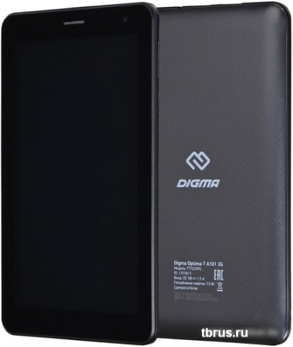 Планшет Digma Optima 7 A101 TT7223PG 3G (черный) фото 3