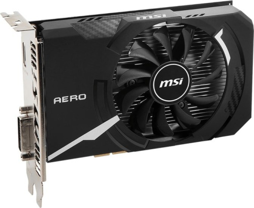 Видеокарта MSI GeForce GT 1030 Aero ITX OC 2GB DDR4 фото 3