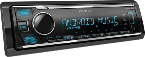 USB-магнитола Kenwood KMM-125 фото 4