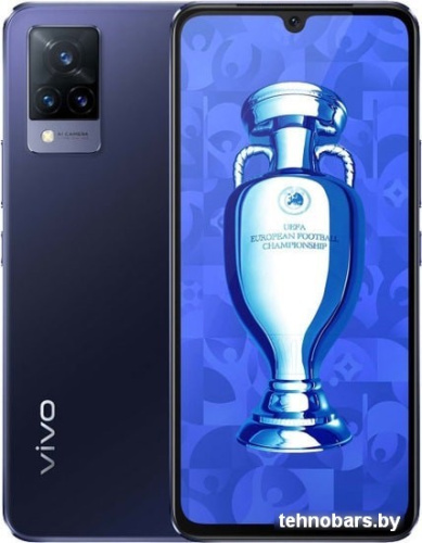 Смартфон Vivo V21 8GB/256GB международная версия (сумеречный синий) фото 3