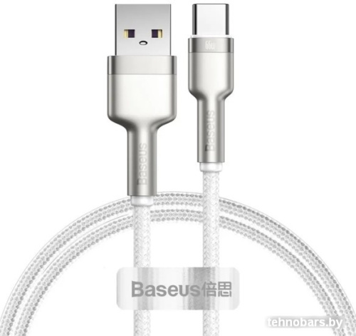 Кабель Baseus USB Type-A - USB Type-C CAKF000202 (2 м, белый) фото 3