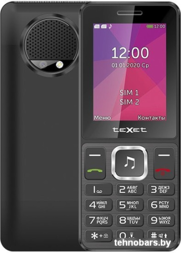 Мобильный телефон TeXet TM-301 (черный) фото 3