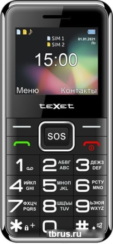 Мобильный телефон TeXet TM-B319 (черный) фото 4