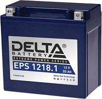 Мотоциклетный аккумулятор Delta EPS 1218.1 (20 А·ч)