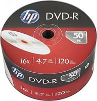 DVD-R диск HP 4.7Gb 16x HP в пленке 50 шт. 69303