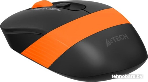 Мышь A4Tech FG10 (черный/оранжевый) фото 5